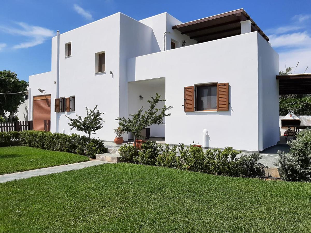 Luxury 3Br Sunrise Villa , Seaside Gyrismata スキロス エクステリア 写真