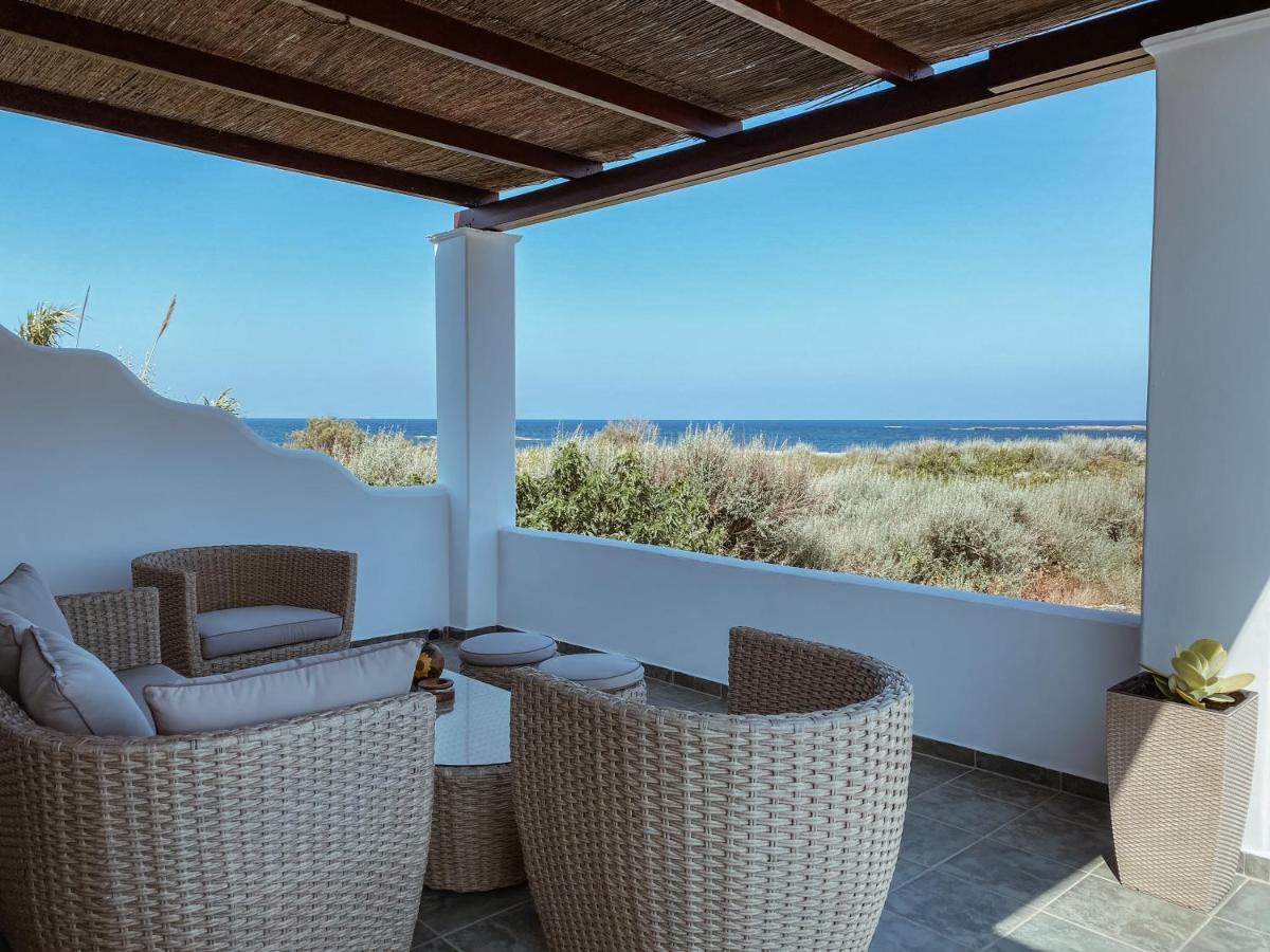 Luxury 3Br Sunrise Villa , Seaside Gyrismata スキロス エクステリア 写真