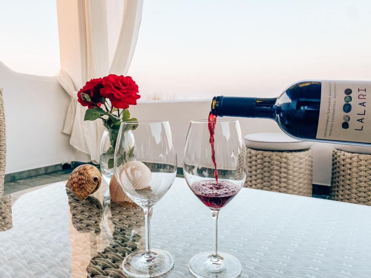 Luxury 3Br Sunrise Villa , Seaside Gyrismata スキロス エクステリア 写真