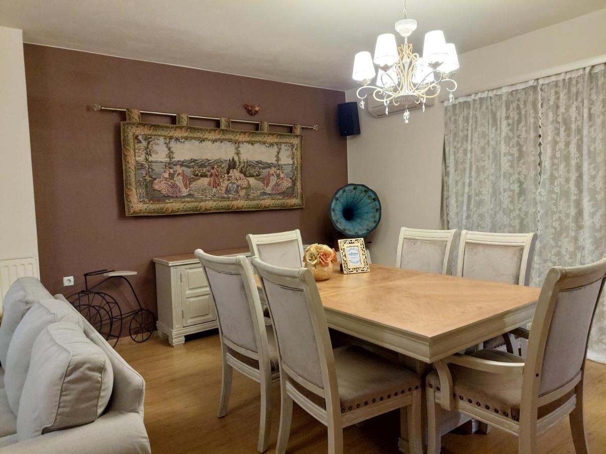 Luxury 3Br Sunrise Villa , Seaside Gyrismata スキロス エクステリア 写真