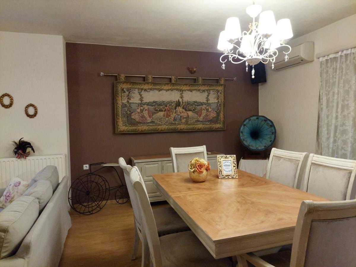 Luxury 3Br Sunrise Villa , Seaside Gyrismata スキロス エクステリア 写真