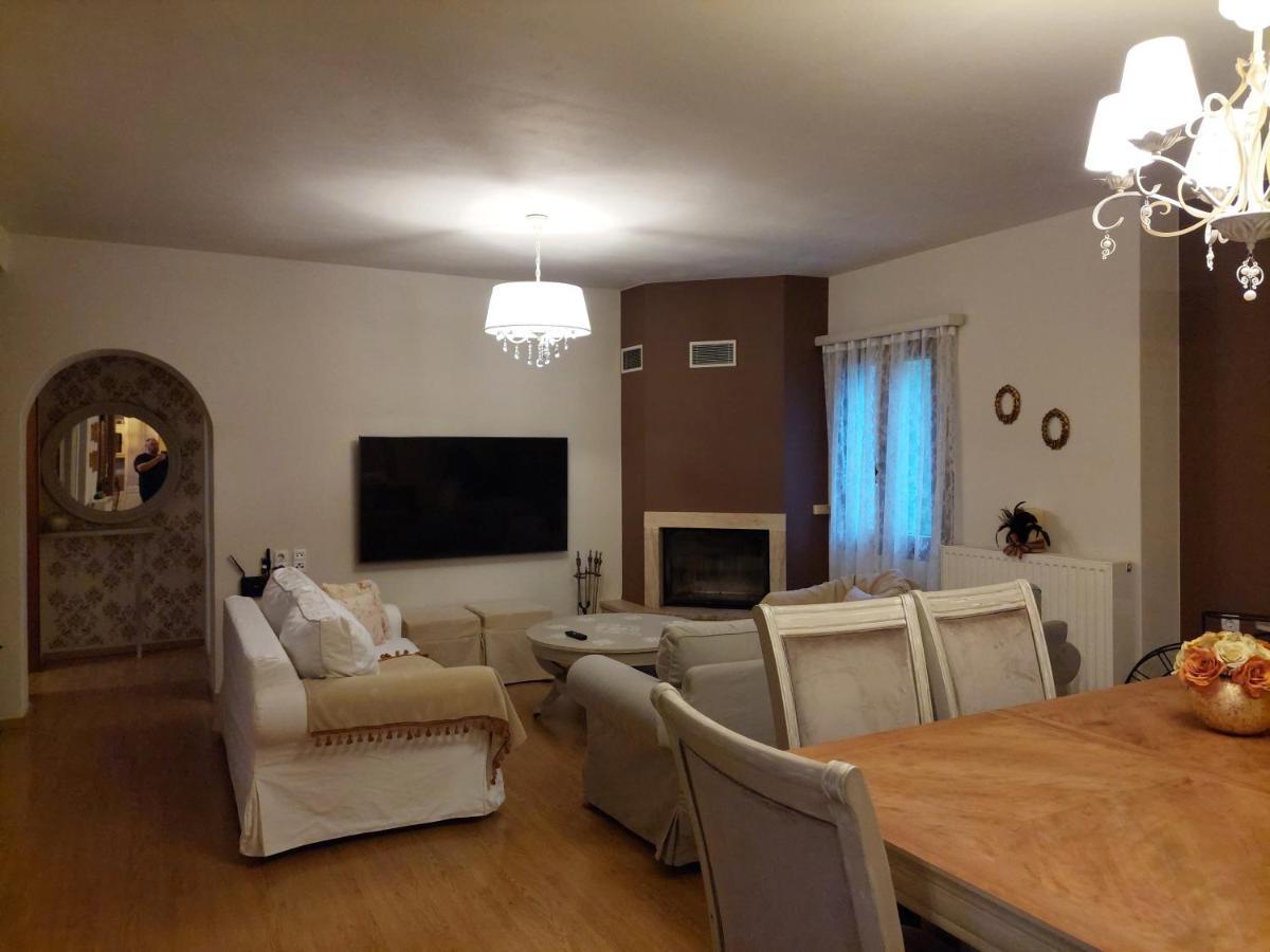 Luxury 3Br Sunrise Villa , Seaside Gyrismata スキロス エクステリア 写真