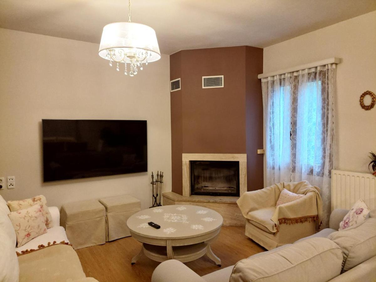 Luxury 3Br Sunrise Villa , Seaside Gyrismata スキロス エクステリア 写真